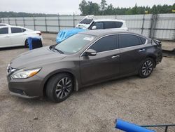 Nissan Altima 2.5 salvage cars for sale: 2017 Nissan Altima 2.5