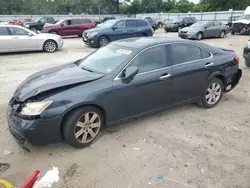 Salvage cars for sale at Hampton, VA auction: 2008 Lexus ES 350