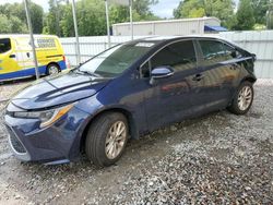 2022 Toyota Corolla XLE en venta en Augusta, GA