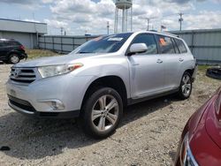 2013 Toyota Highlander Limited en venta en Chicago Heights, IL