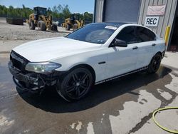 Salvage cars for sale at Duryea, PA auction: 2014 BMW 535 XI