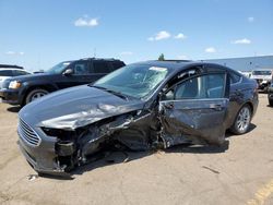 2020 Ford Fusion SE en venta en Woodhaven, MI