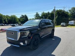 GMC Vehiculos salvage en venta: 2021 GMC Yukon Denali