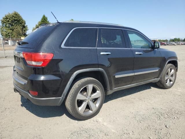 2011 Jeep Grand Cherokee Overland