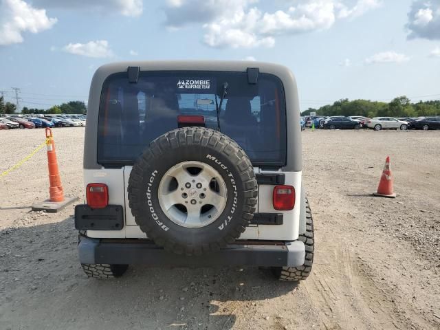 2004 Jeep Wrangler X