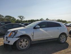 Salvage cars for sale from Copart Des Moines, IA: 2010 Cadillac SRX Luxury Collection