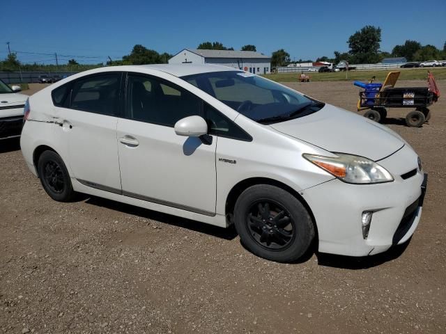 2012 Toyota Prius