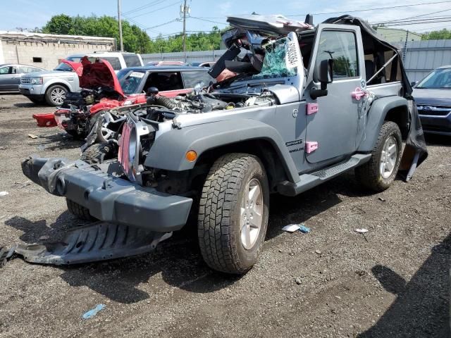 2013 Jeep Wrangler Sport