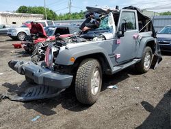 Jeep salvage cars for sale: 2013 Jeep Wrangler Sport