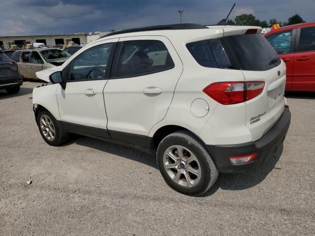 2021 Ford Ecosport SE