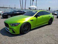 Mercedes-Benz salvage cars for sale: 2019 Mercedes-Benz AMG GT 63