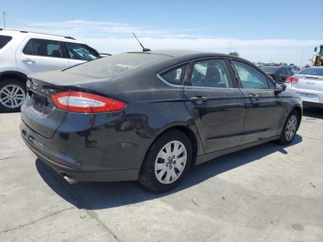 2014 Ford Fusion S