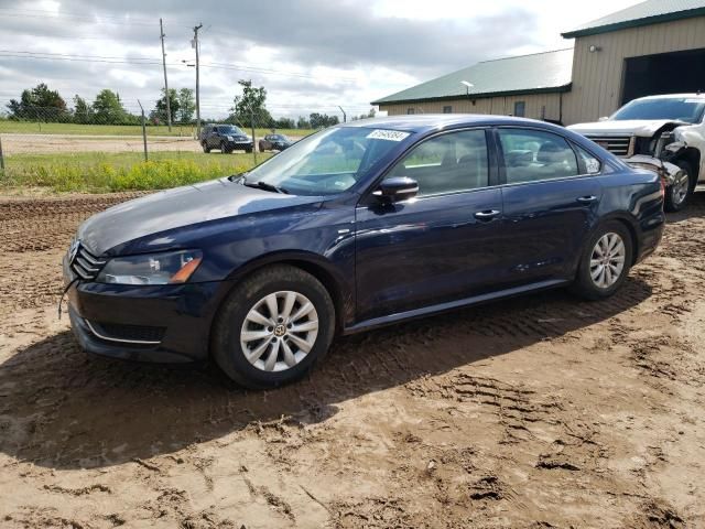 2014 Volkswagen Passat S