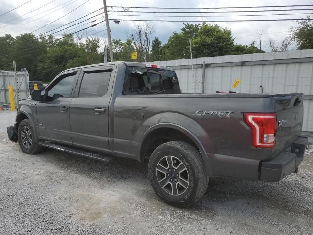 2016 Ford F150 Supercrew