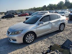 Salvage cars for sale at Memphis, TN auction: 2014 Honda Accord EXL