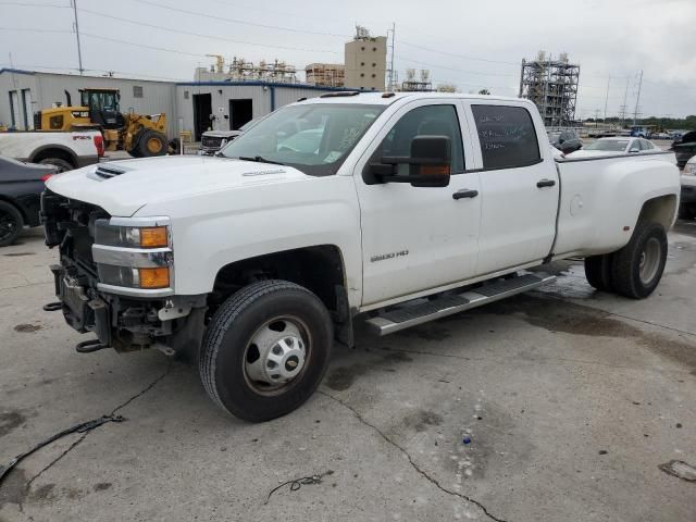 2018 Chevrolet Silverado C3500