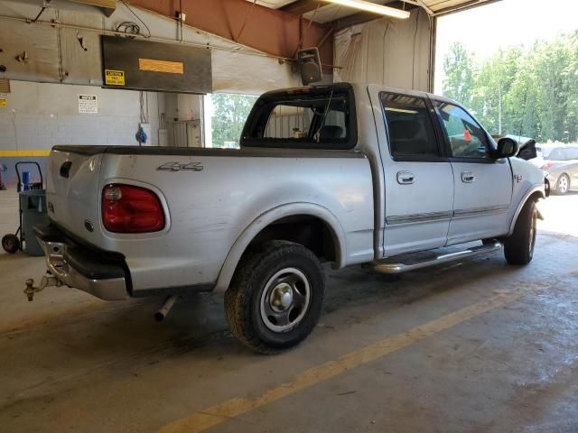 2001 Ford F150 Supercrew