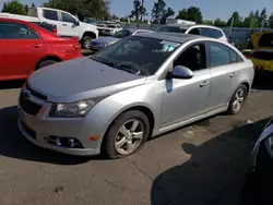 Chevrolet Cruze lt salvage cars for sale: 2011 Chevrolet Cruze LT