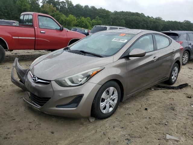 2016 Hyundai Elantra SE