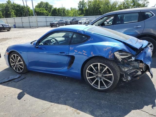 2016 Porsche Cayman