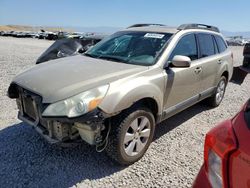 Salvage cars for sale at Magna, UT auction: 2010 Subaru Outback 2.5I Premium