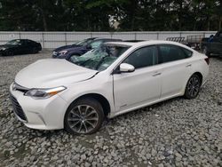 Toyota salvage cars for sale: 2016 Toyota Avalon Hybrid