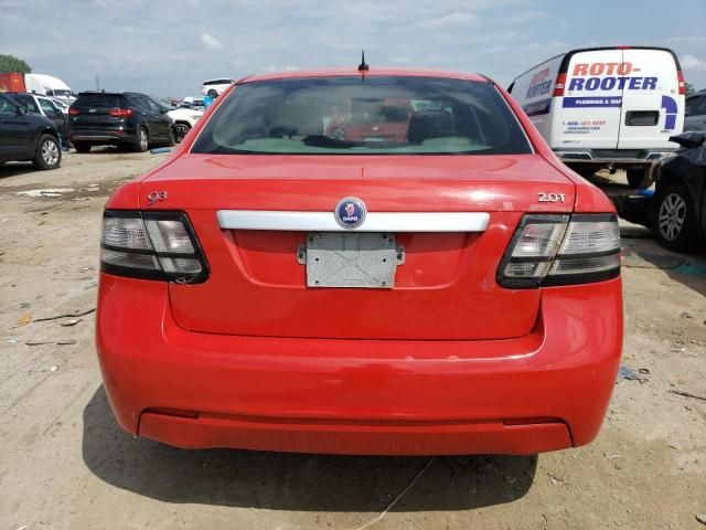 2008 Saab 9-3 2.0T