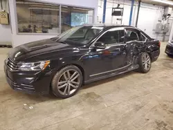 Salvage cars for sale at Dyer, IN auction: 2016 Volkswagen Passat S