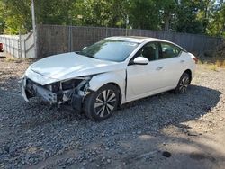 Salvage cars for sale at Portland, OR auction: 2020 Nissan Altima SL