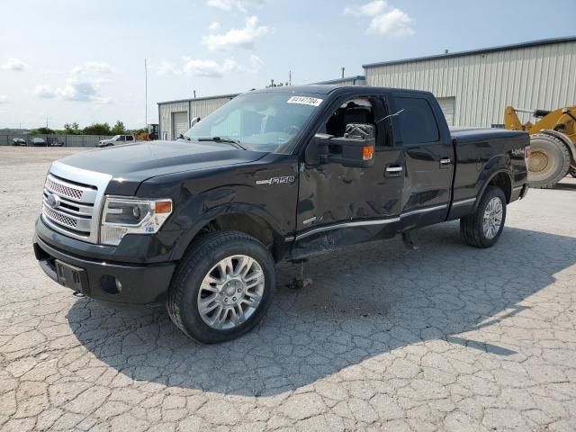 2013 Ford F150 Supercrew