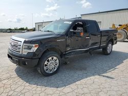 2013 Ford F150 Supercrew en venta en Kansas City, KS