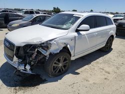 Salvage cars for sale from Copart Antelope, CA: 2015 Audi Q7 Premium Plus