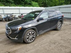 GMC salvage cars for sale: 2019 GMC Terrain SLT