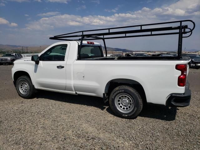 2020 Chevrolet Silverado K1500