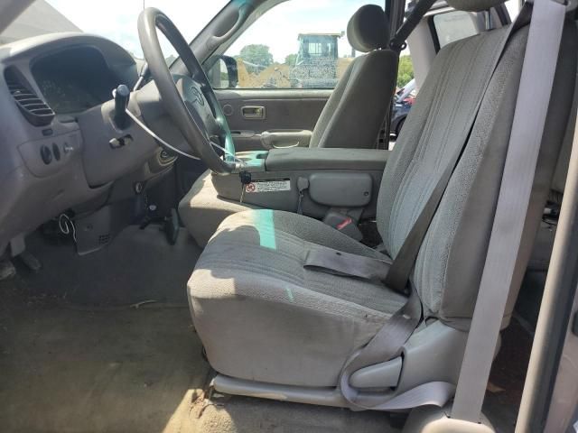 2000 Toyota Tundra Access Cab