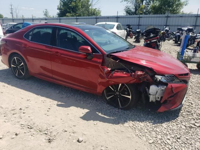 2019 Toyota Camry XSE