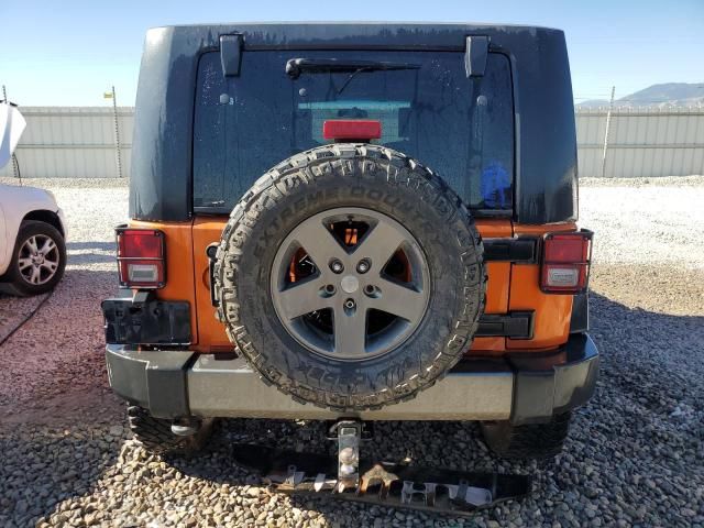 2010 Jeep Wrangler Unlimited Sport