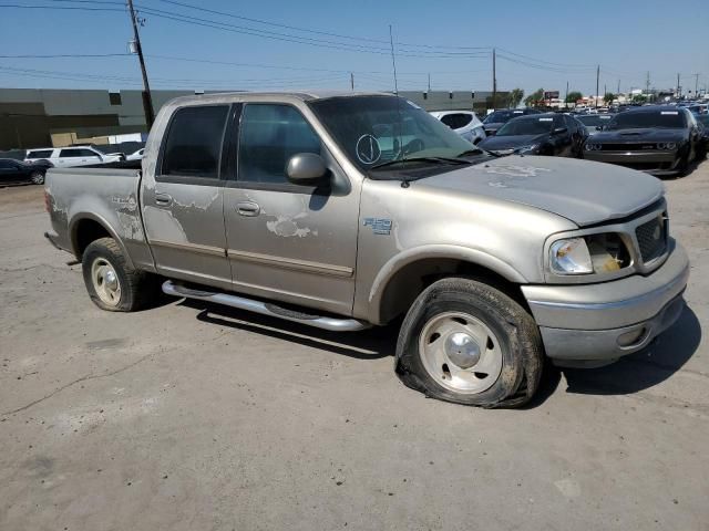 2001 Ford F150 Supercrew