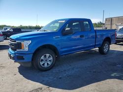 Salvage cars for sale at Fredericksburg, VA auction: 2019 Ford F150 Super Cab