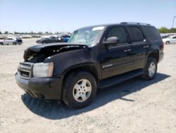 Salvage cars for sale at Sacramento, CA auction: 2007 Chevrolet Tahoe K1500