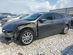 Vehiculos salvage en venta de Copart Wayland, MI: 2017 Ford Fusion SE