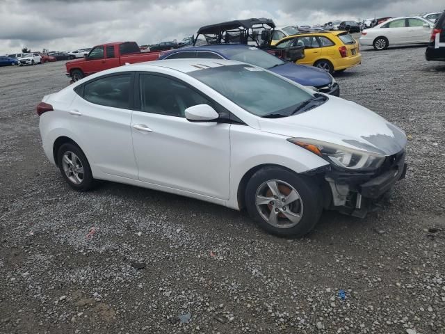 2015 Hyundai Elantra SE