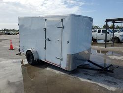 Salvage trucks for sale at Riverview, FL auction: 2000 Cotc BOX