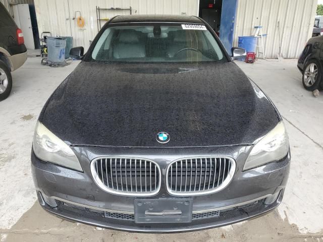 2009 BMW 750 I