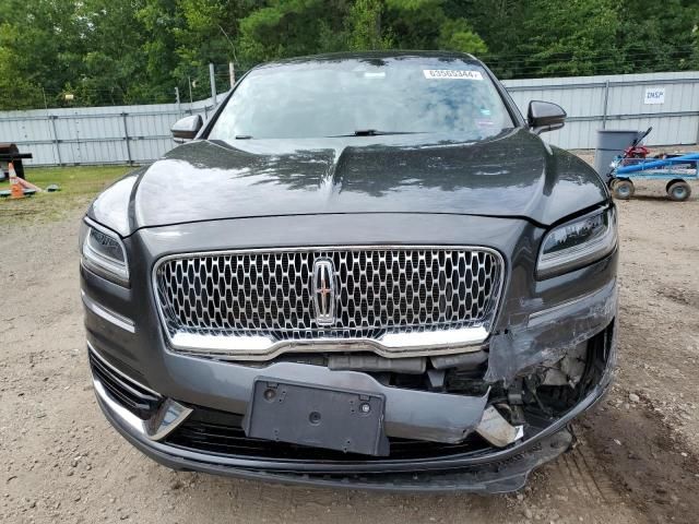 2019 Lincoln Nautilus Select