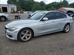 Salvage cars for sale at Mendon, MA auction: 2014 BMW 320 I Xdrive