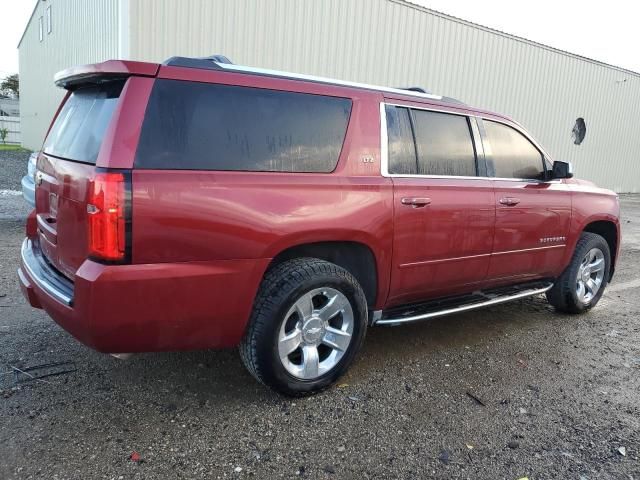 2015 Chevrolet Suburban C1500 LTZ