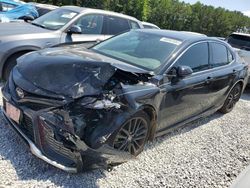 Salvage cars for sale at Fairburn, GA auction: 2021 Toyota Camry XSE