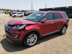 Ford salvage cars for sale: 2016 Ford Explorer Limited