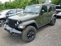 Jeep Wrangler Sport salvage cars for sale: 2023 Jeep Wrangler Sport